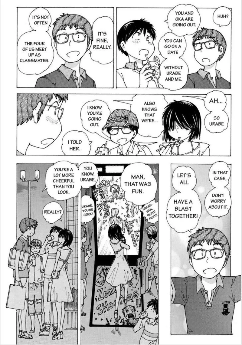 Mysterious Girlfriend X Chapter 90 page 14