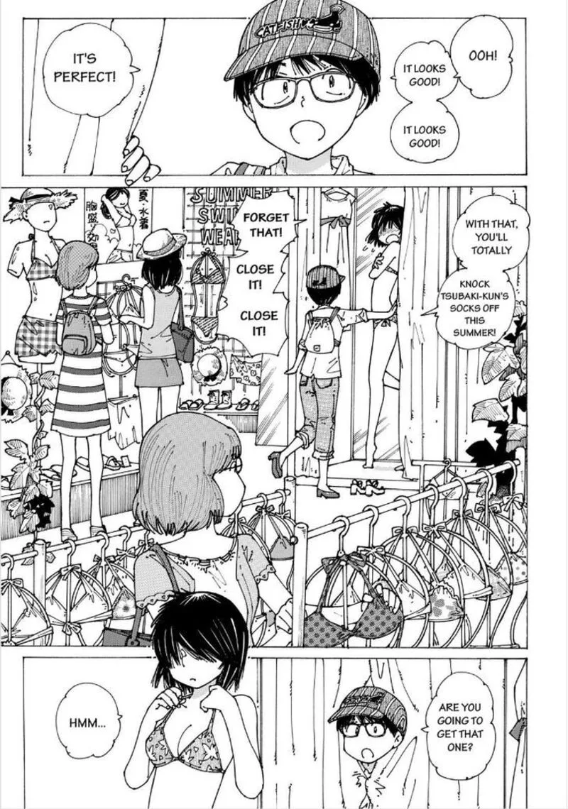 Mysterious Girlfriend X Chapter 90 page 3