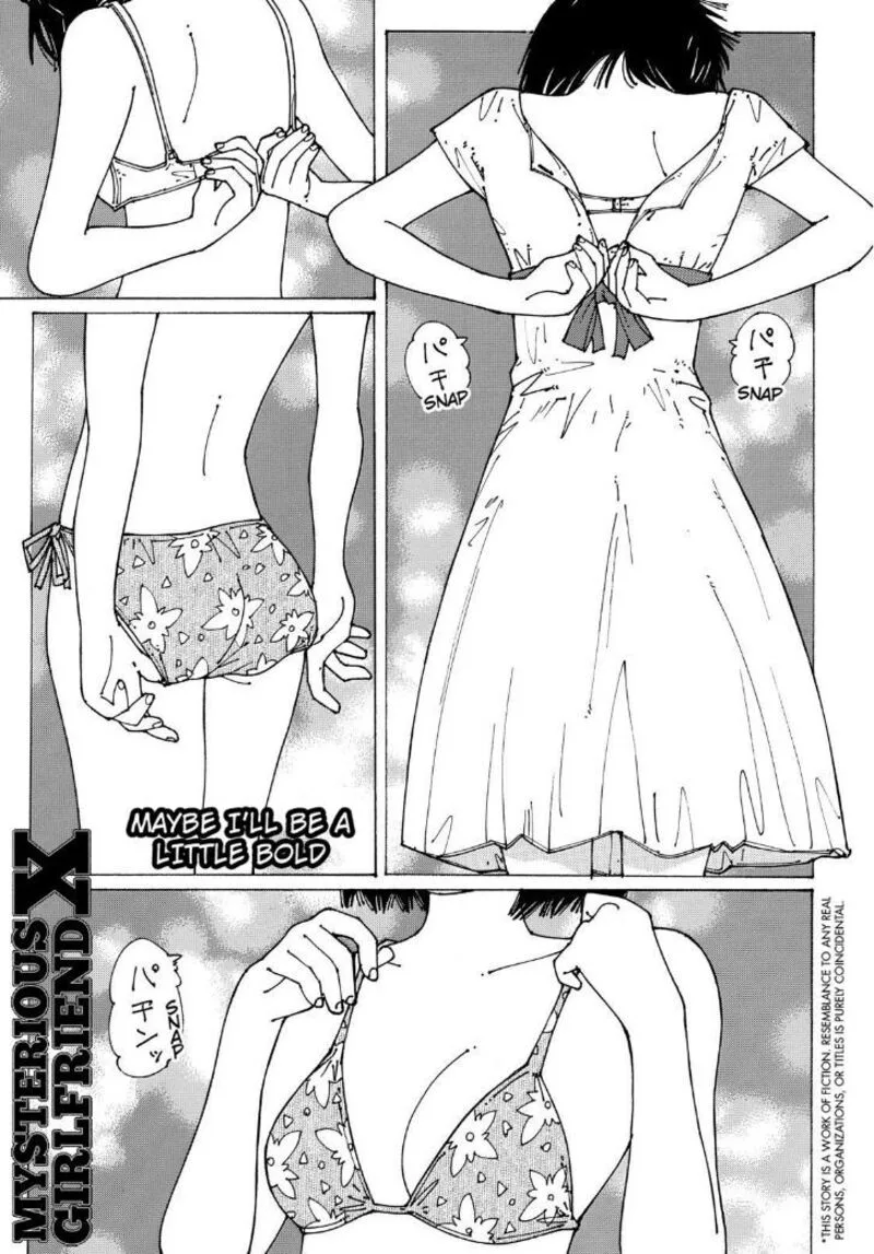 Mysterious Girlfriend X Chapter 90 page 1