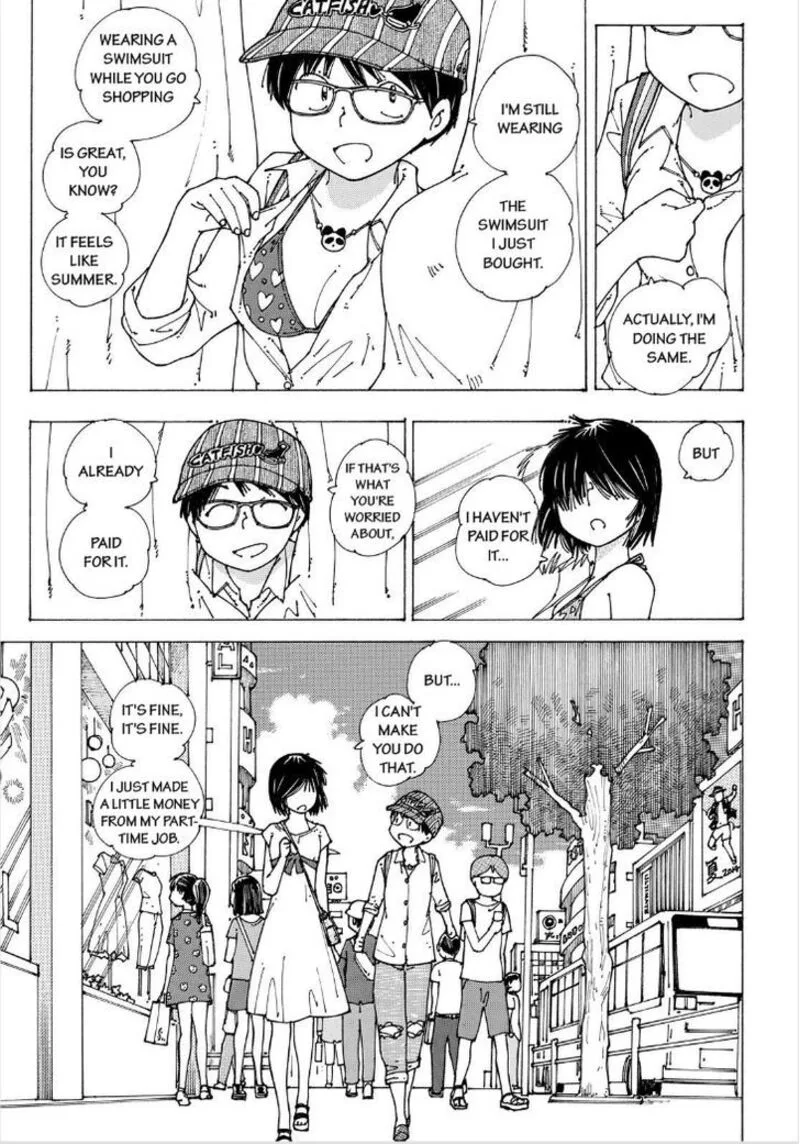 Mysterious Girlfriend X Chapter 90 page 5