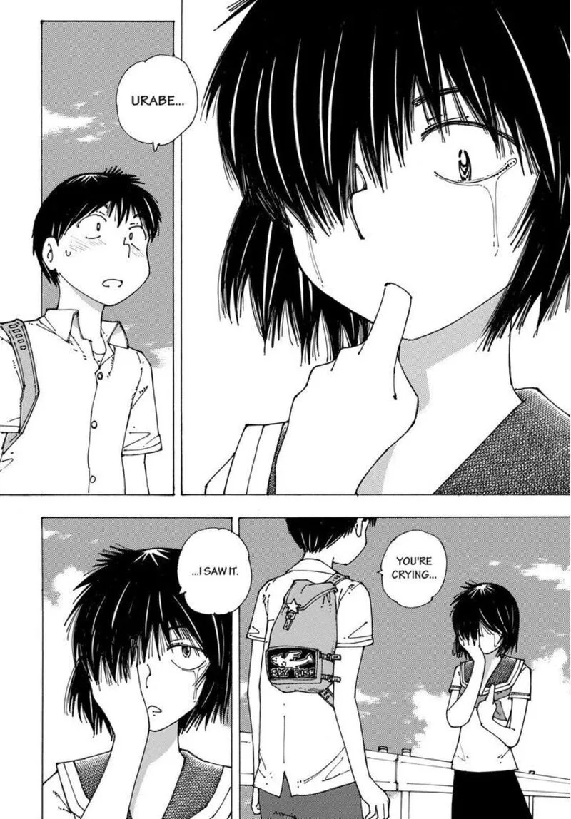 Mysterious Girlfriend X Chapter 91 page 20
