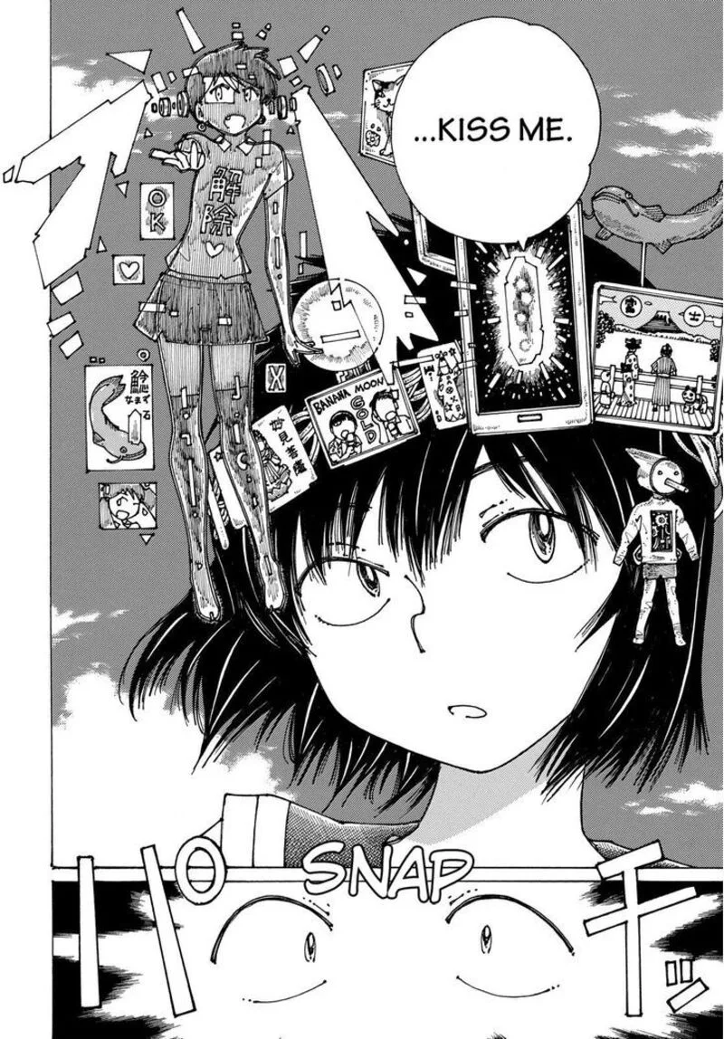 Mysterious Girlfriend X Chapter 91 page 4
