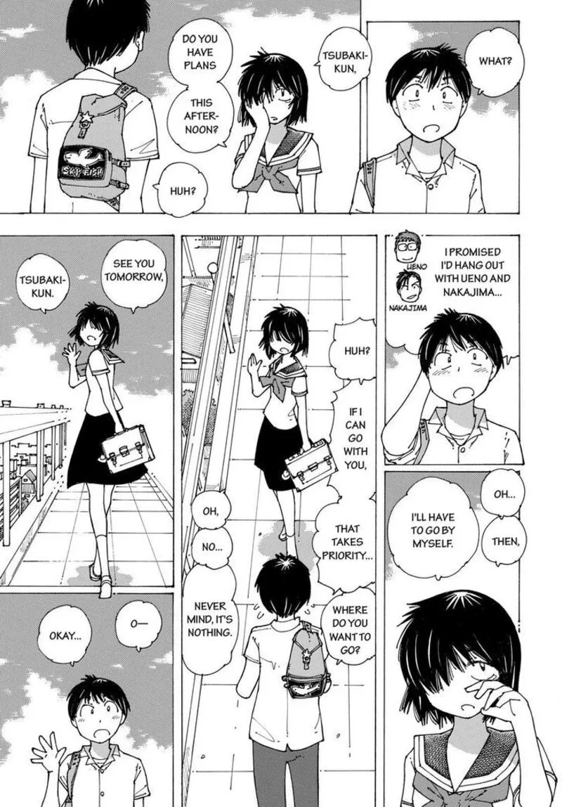 Mysterious Girlfriend X Chapter 91 page 21