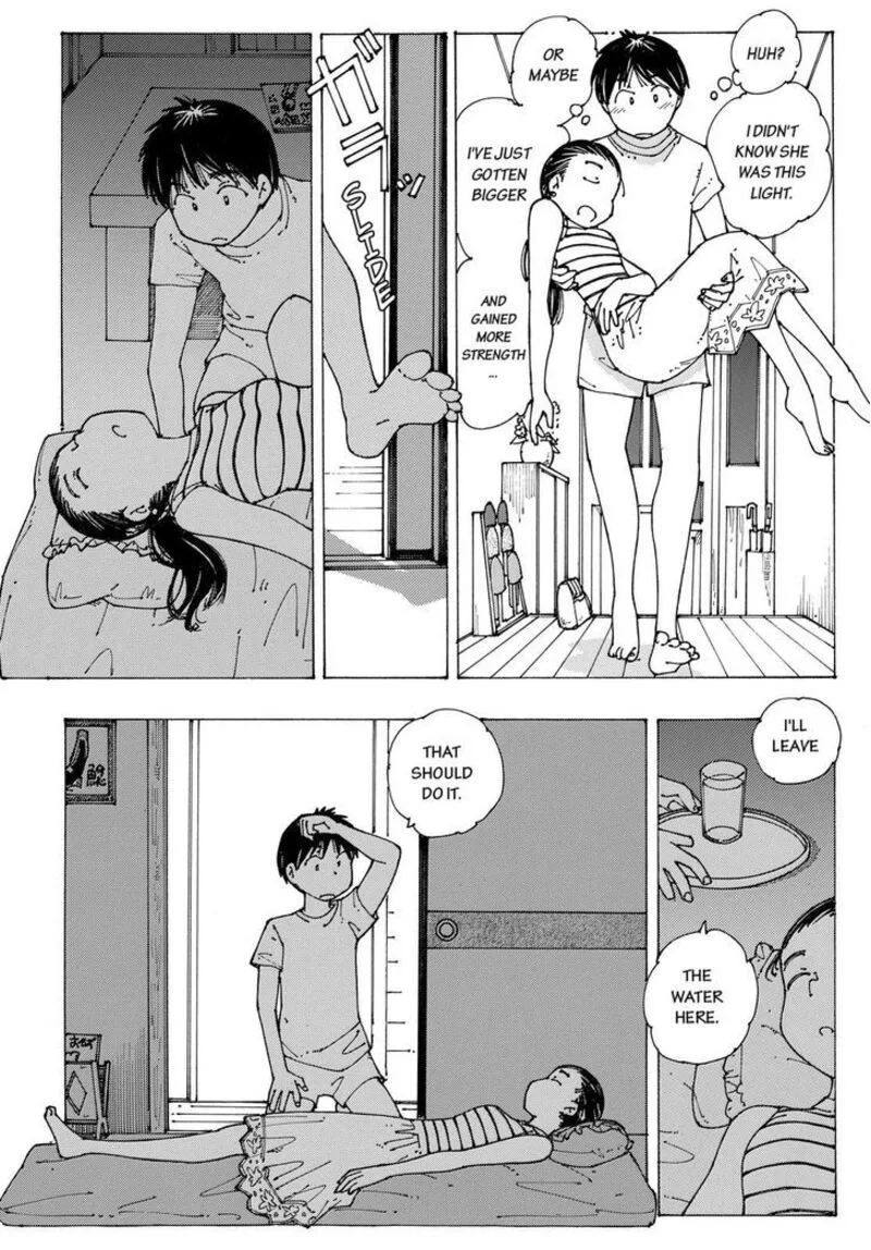 Mysterious Girlfriend X Chapter 91 page 14