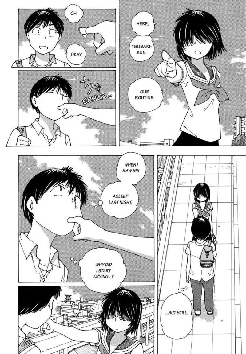 Mysterious Girlfriend X Chapter 91 page 18