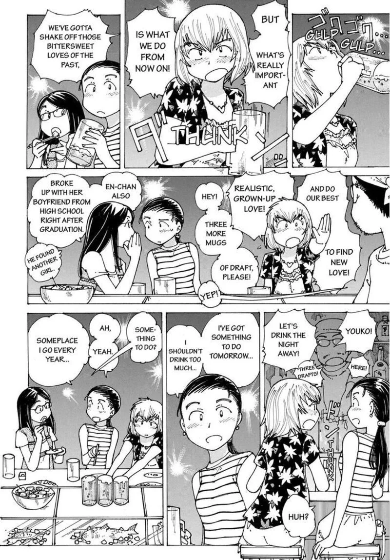 Mysterious Girlfriend X Chapter 91 page 10
