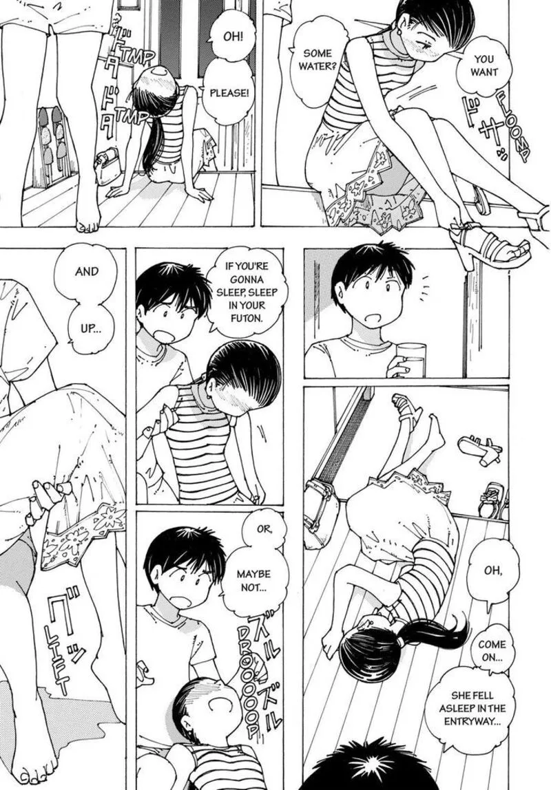 Mysterious Girlfriend X Chapter 91 page 13