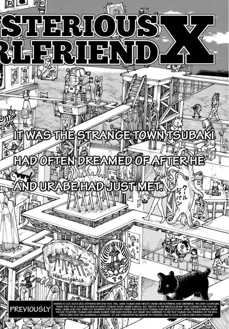 Mysterious Girlfriend X Chapter 91 page 2