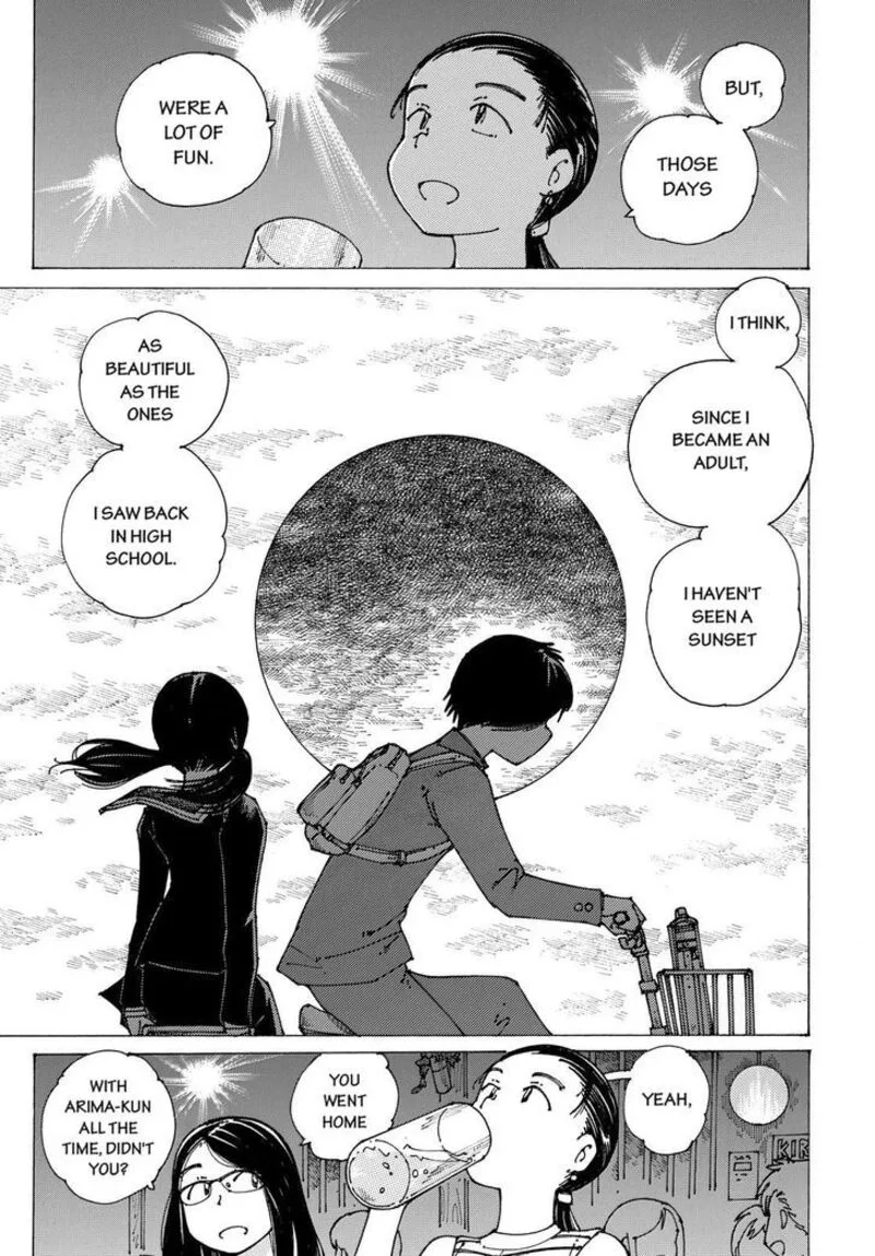 Mysterious Girlfriend X Chapter 91 page 9