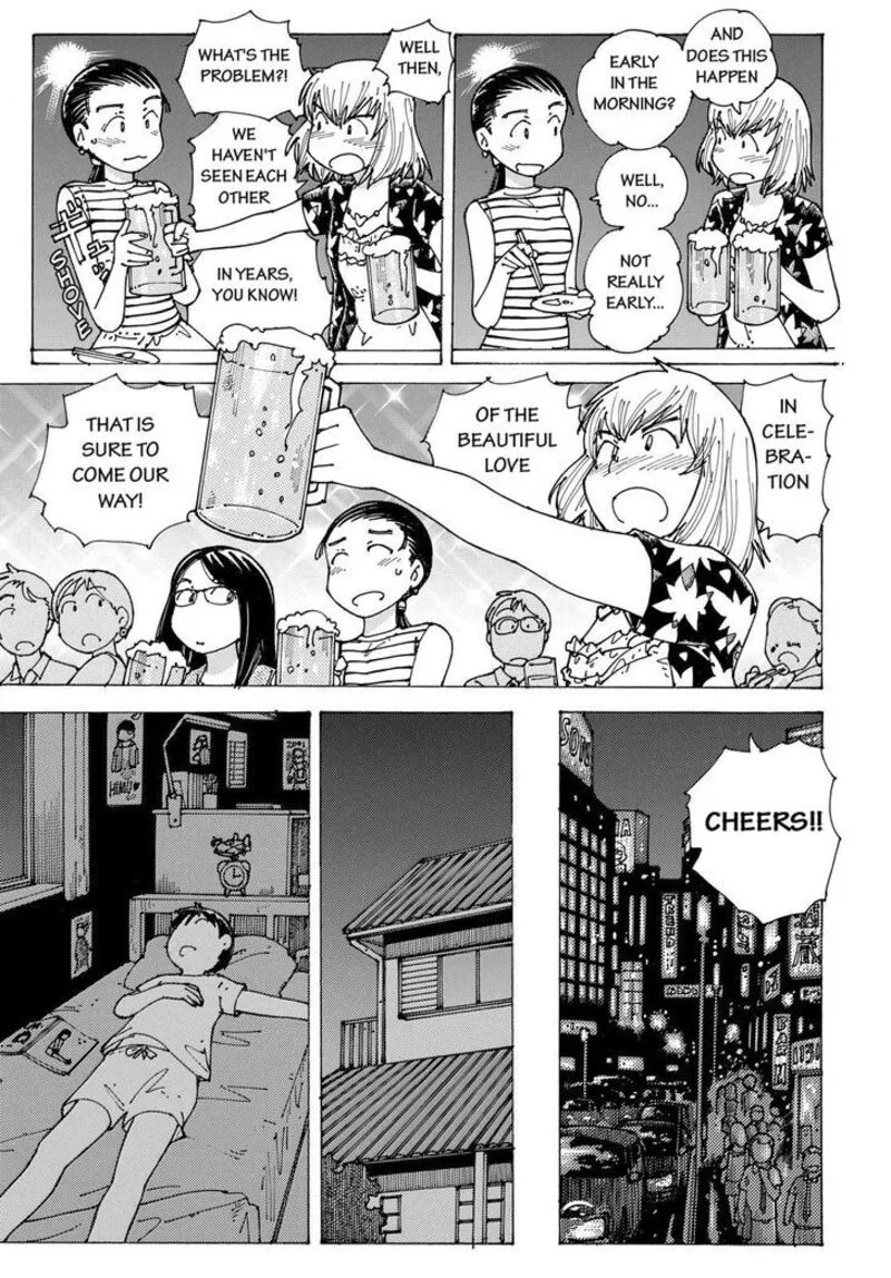 Mysterious Girlfriend X Chapter 91 page 11