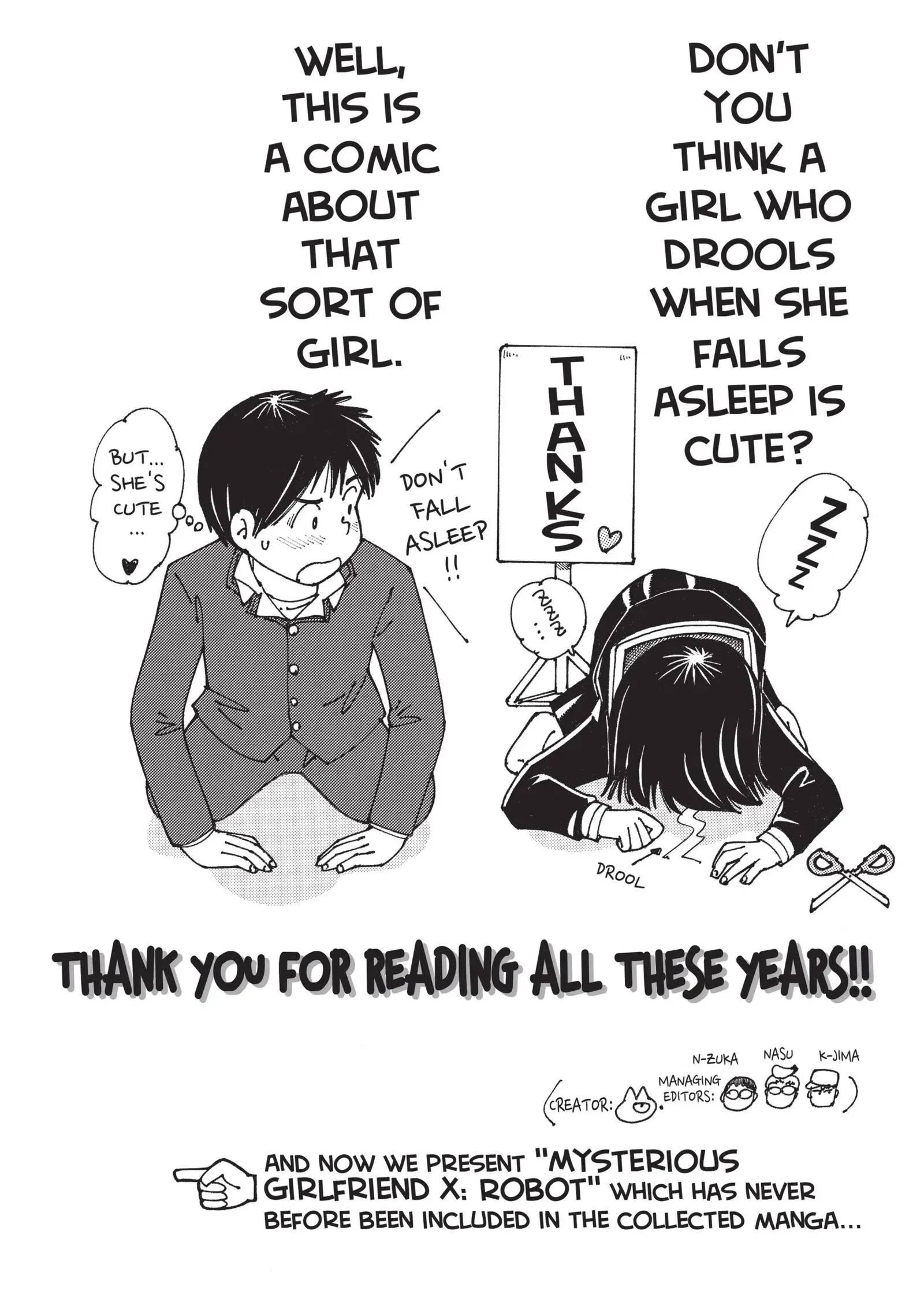 Mysterious Girlfriend X Chapter 92.1 page 9