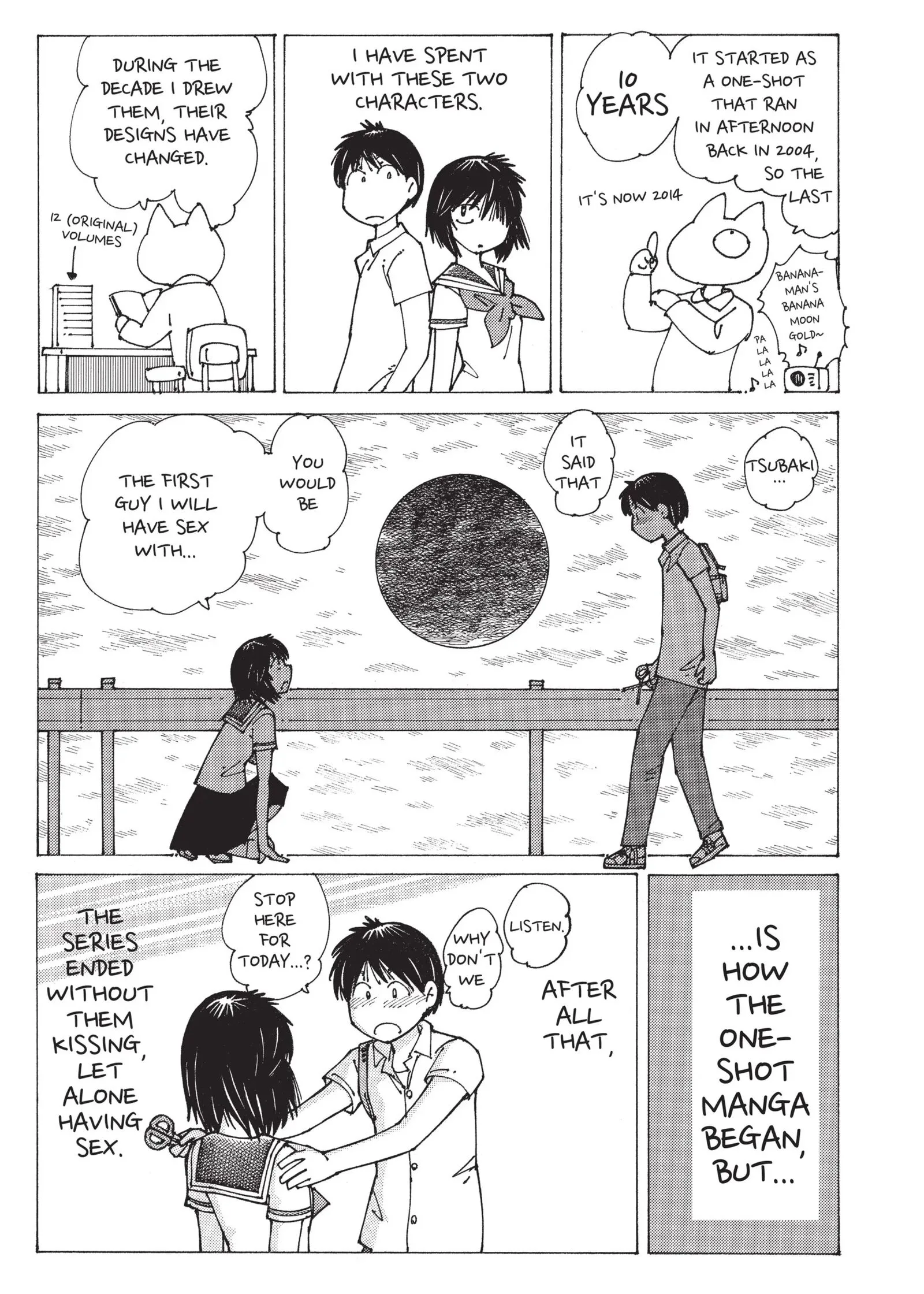 Mysterious Girlfriend X Chapter 92.1 page 2