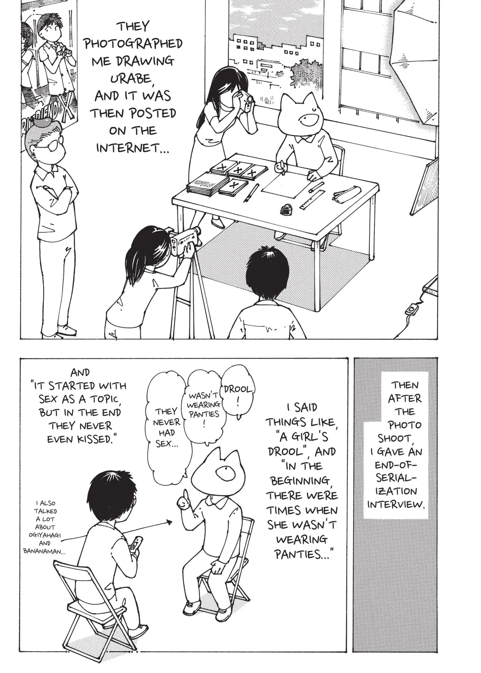 Mysterious Girlfriend X Chapter 92.1 page 4