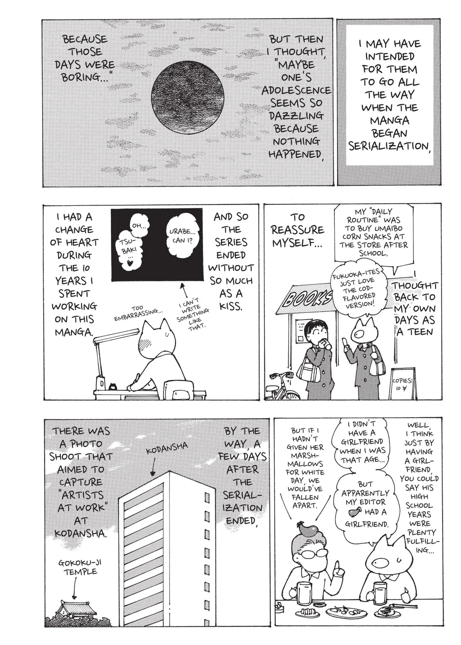 Mysterious Girlfriend X Chapter 92.1 page 3