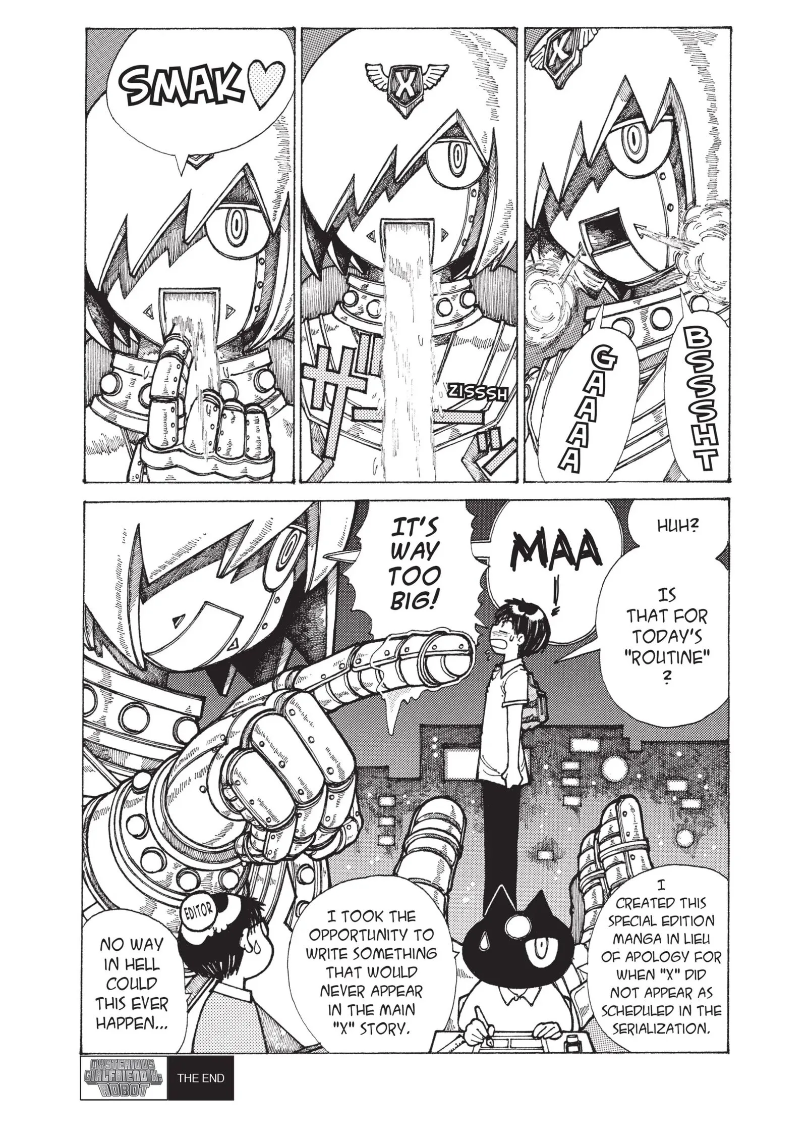 Mysterious Girlfriend X Chapter 92.2 page 5