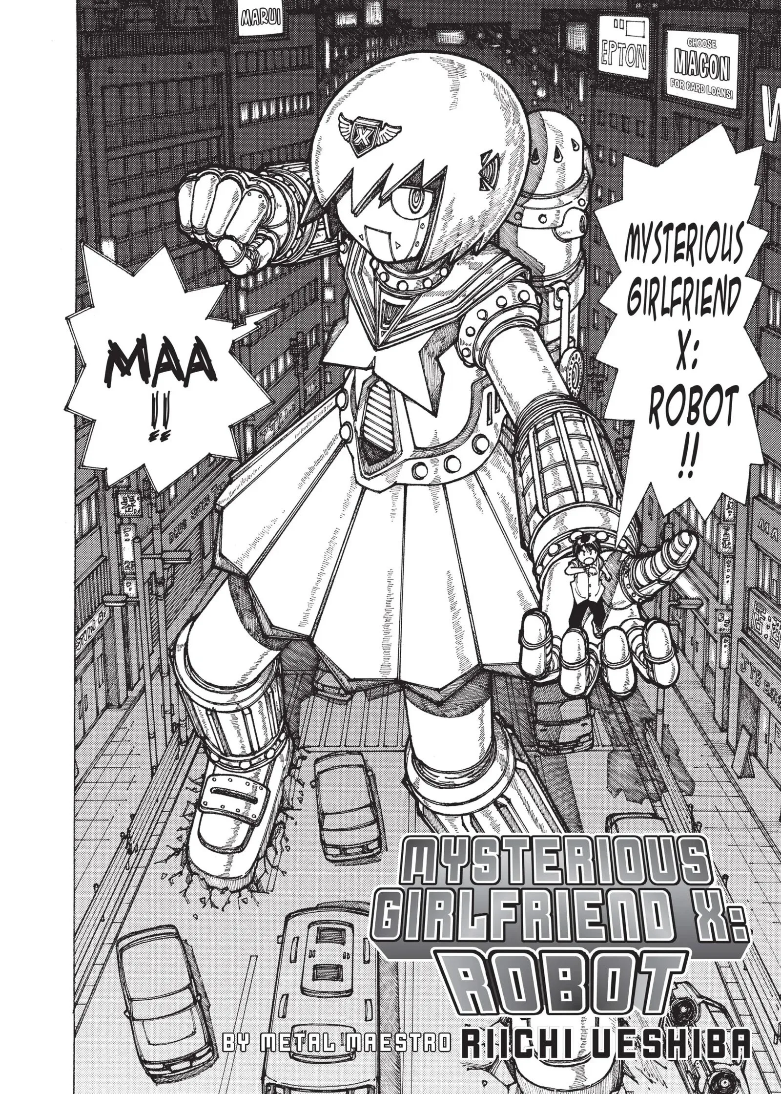 Mysterious Girlfriend X Chapter 92.2 page 2