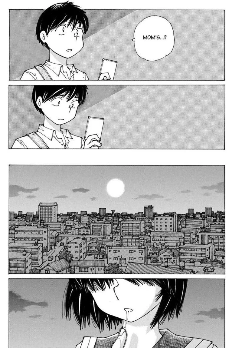 Mysterious Girlfriend X Chapter 92 page 15