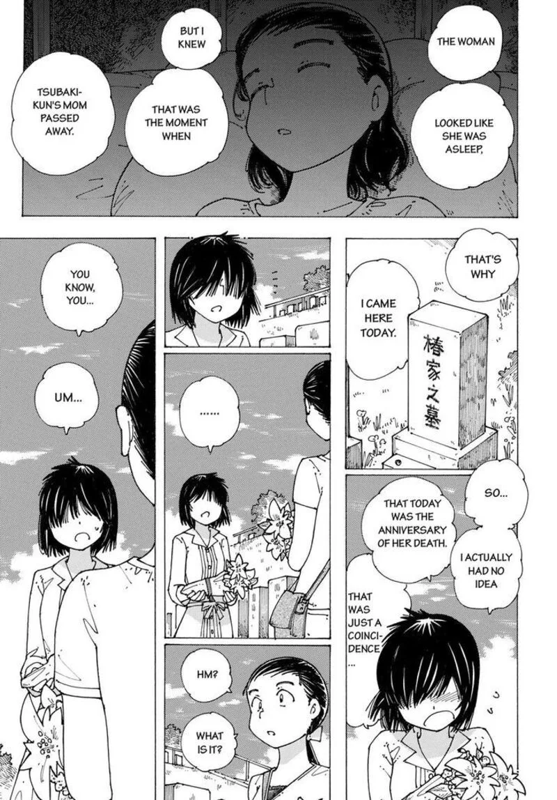 Mysterious Girlfriend X Chapter 92 page 5