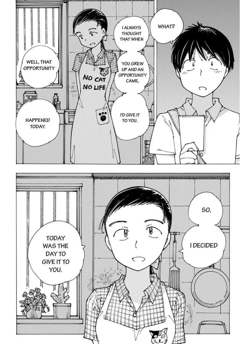 Mysterious Girlfriend X Chapter 92 page 14