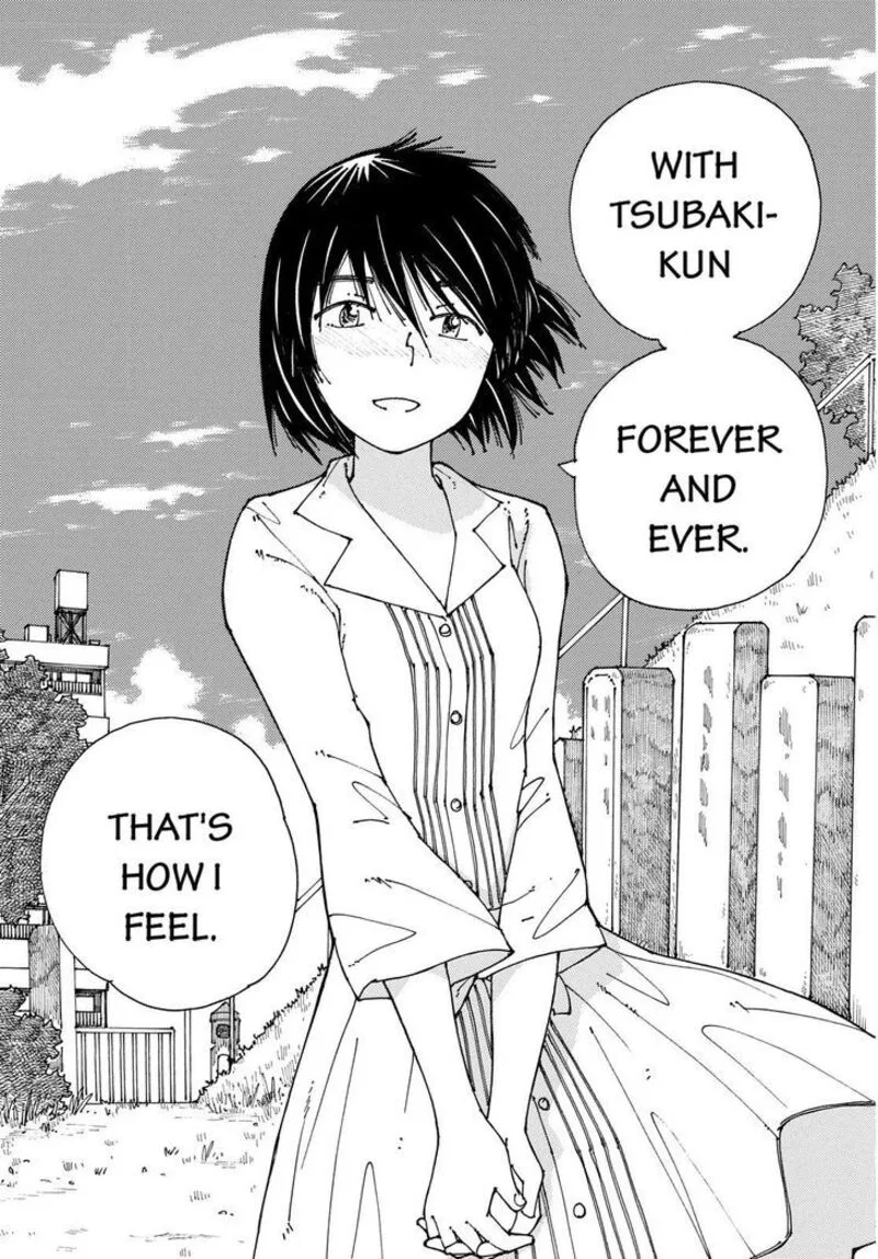 Mysterious Girlfriend X Chapter 92 page 33
