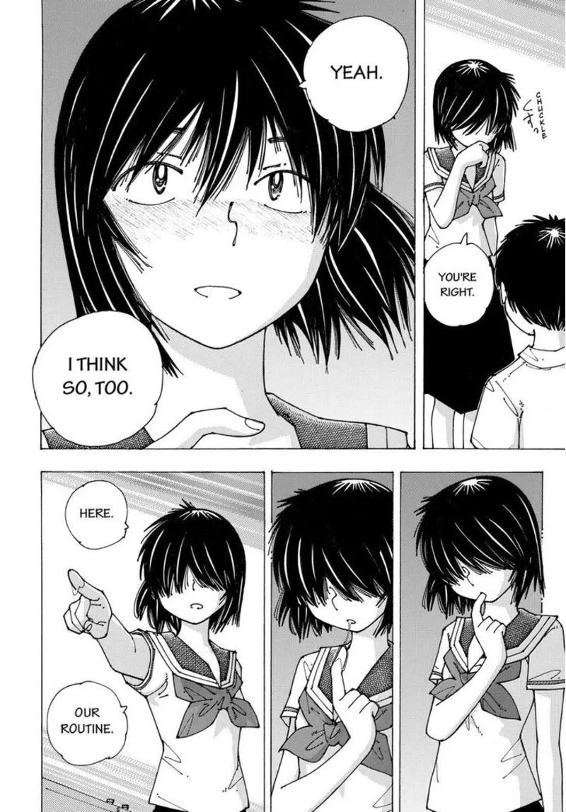Mysterious Girlfriend X Chapter 92 page 28