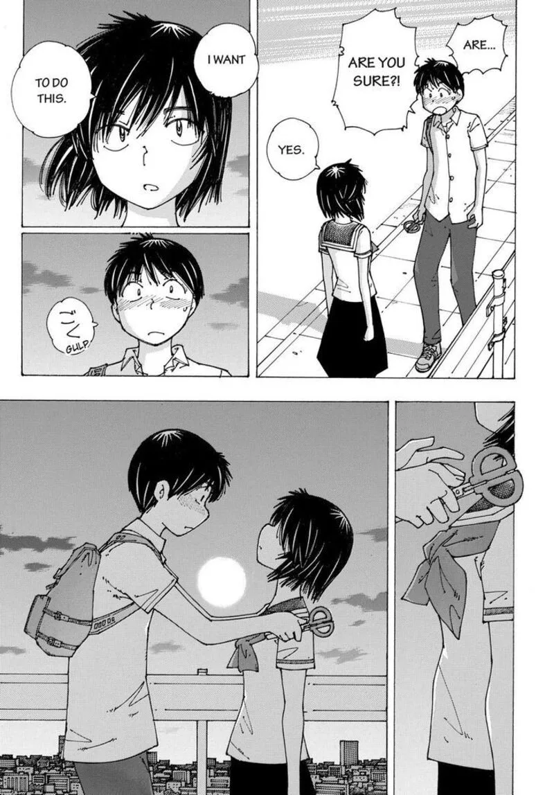 Mysterious Girlfriend X Chapter 92 page 23