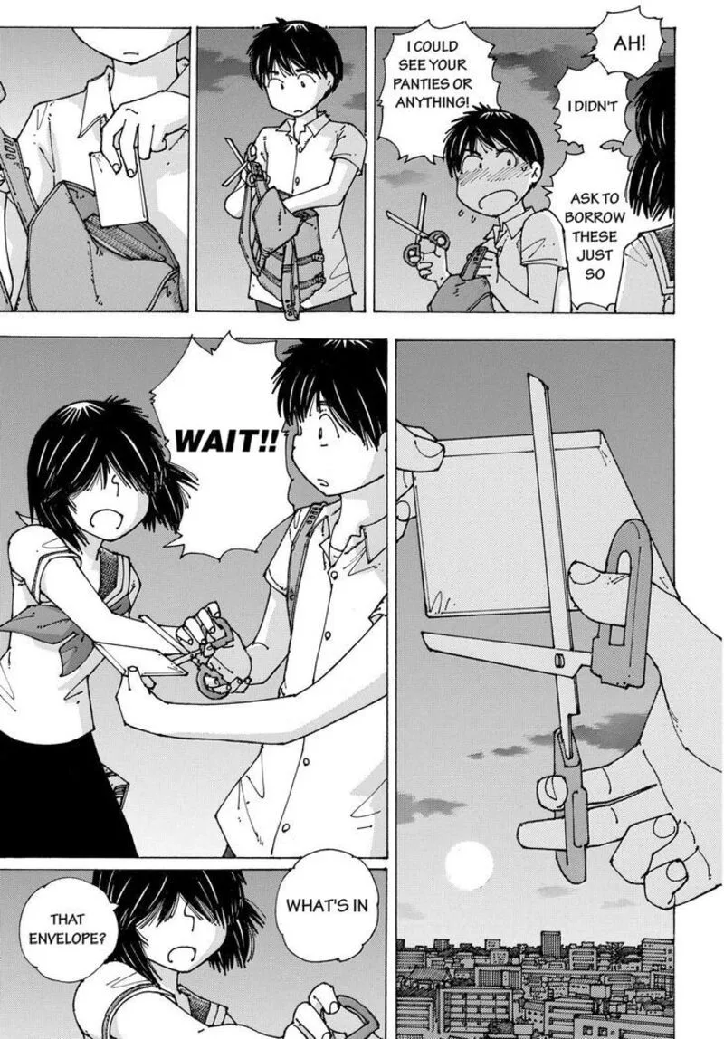 Mysterious Girlfriend X Chapter 92 page 17