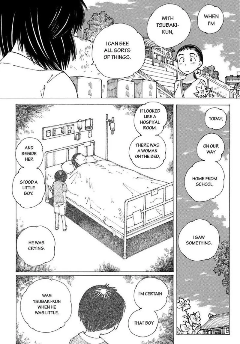 Mysterious Girlfriend X Chapter 92 page 4
