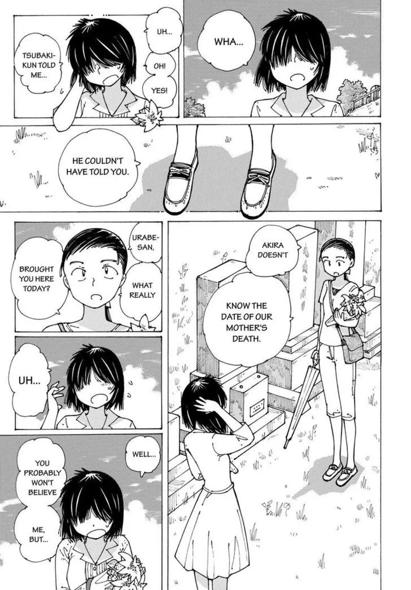 Mysterious Girlfriend X Chapter 92 page 3