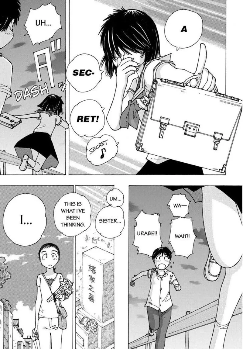 Mysterious Girlfriend X Chapter 92 page 31