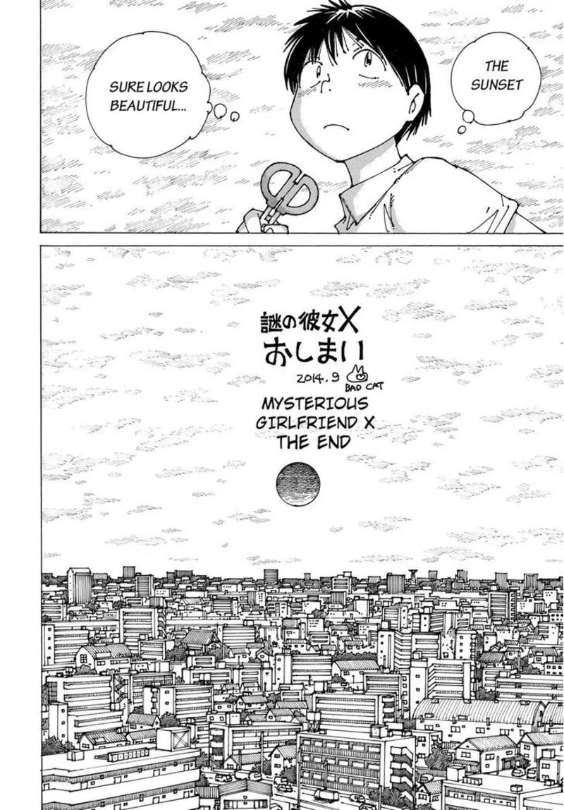 Mysterious Girlfriend X Chapter 92 page 36