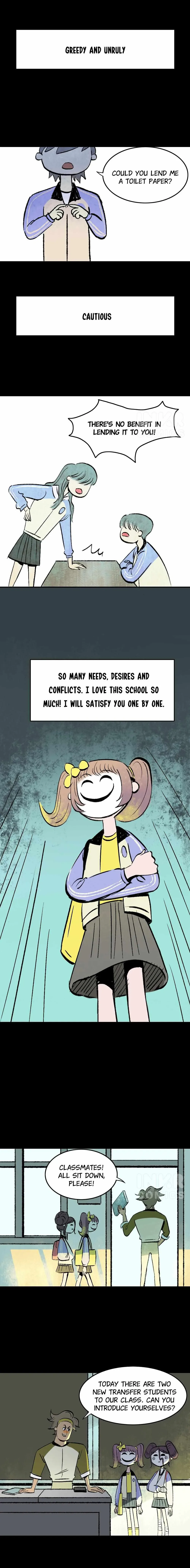 Mysterious Twins Chapter 1 page 8
