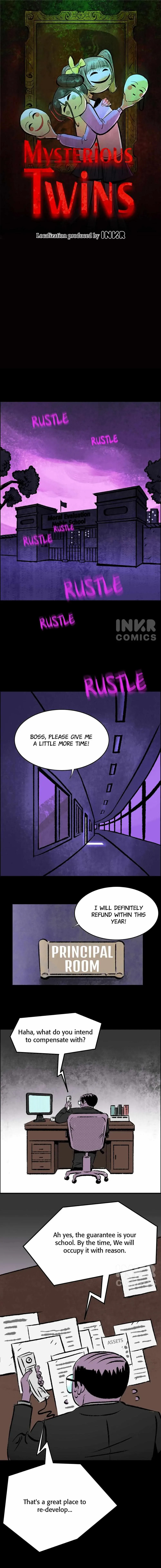 Mysterious Twins Chapter 1 page 1