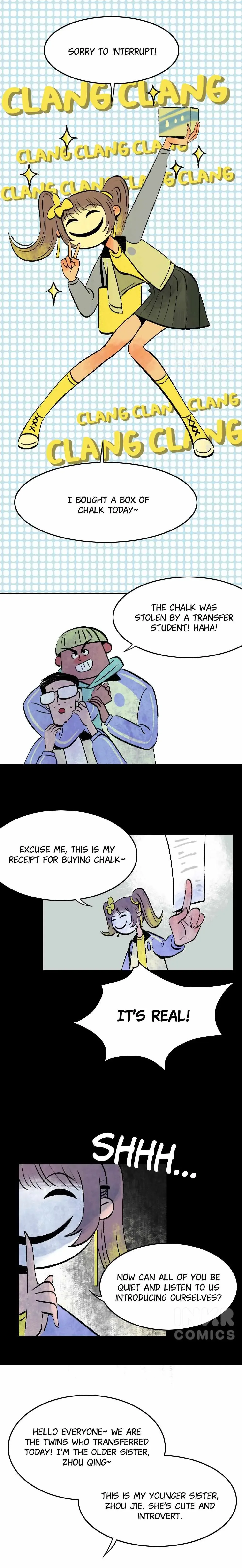 Mysterious Twins Chapter 1 page 10