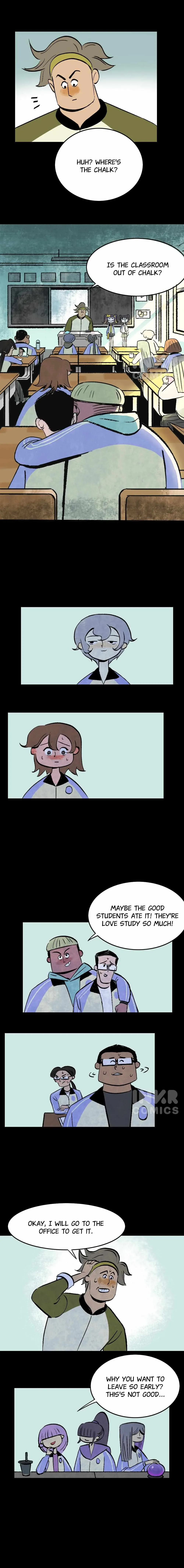 Mysterious Twins Chapter 1 page 9