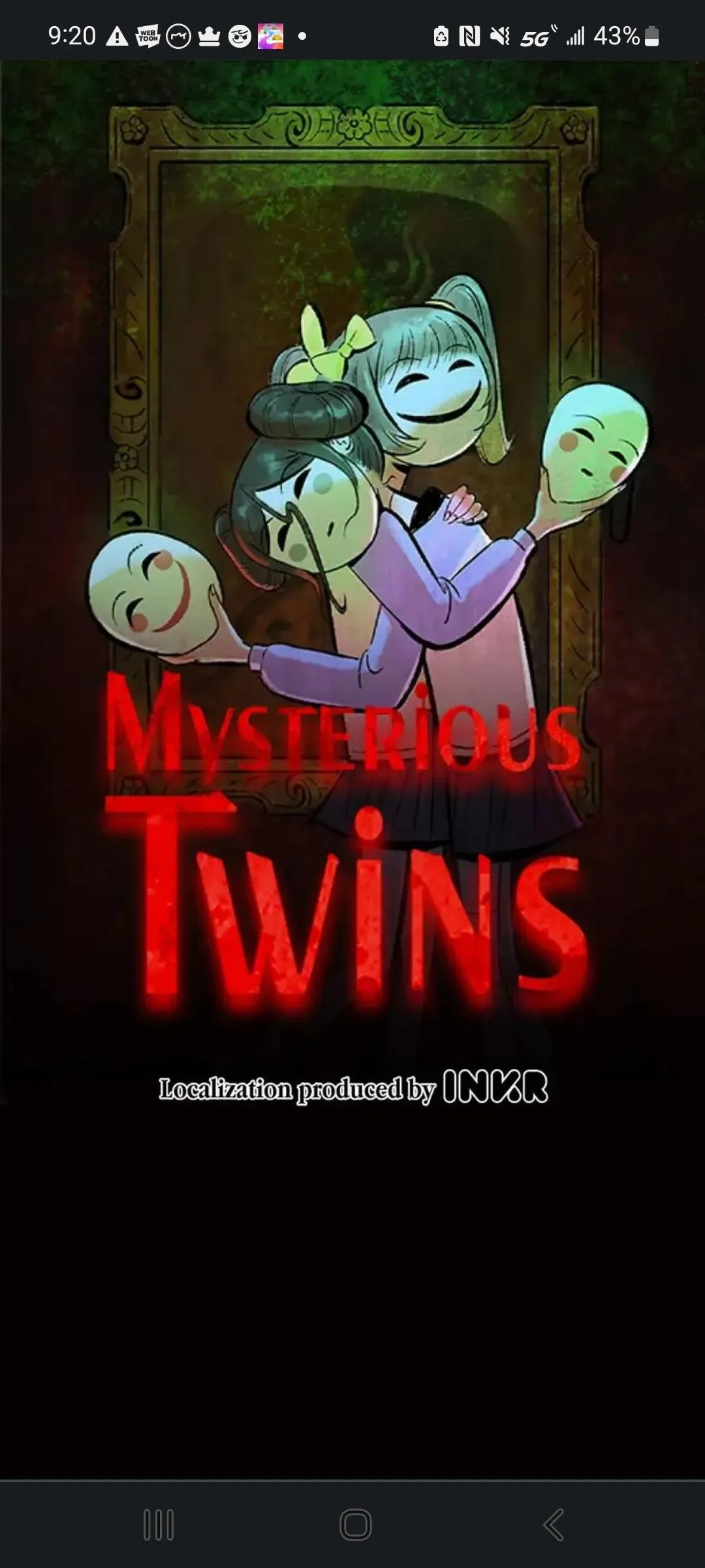 Mysterious Twins Chapter 2 page 2