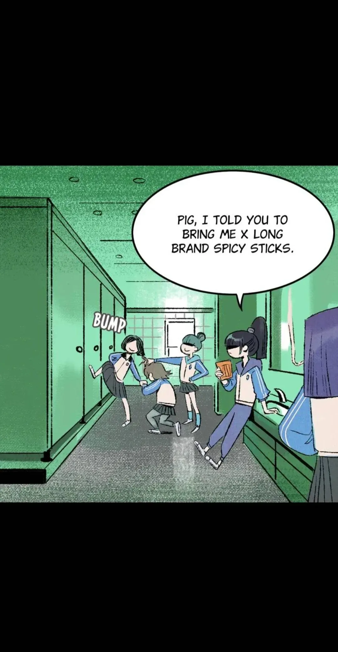 Mysterious Twins Chapter 2 page 4