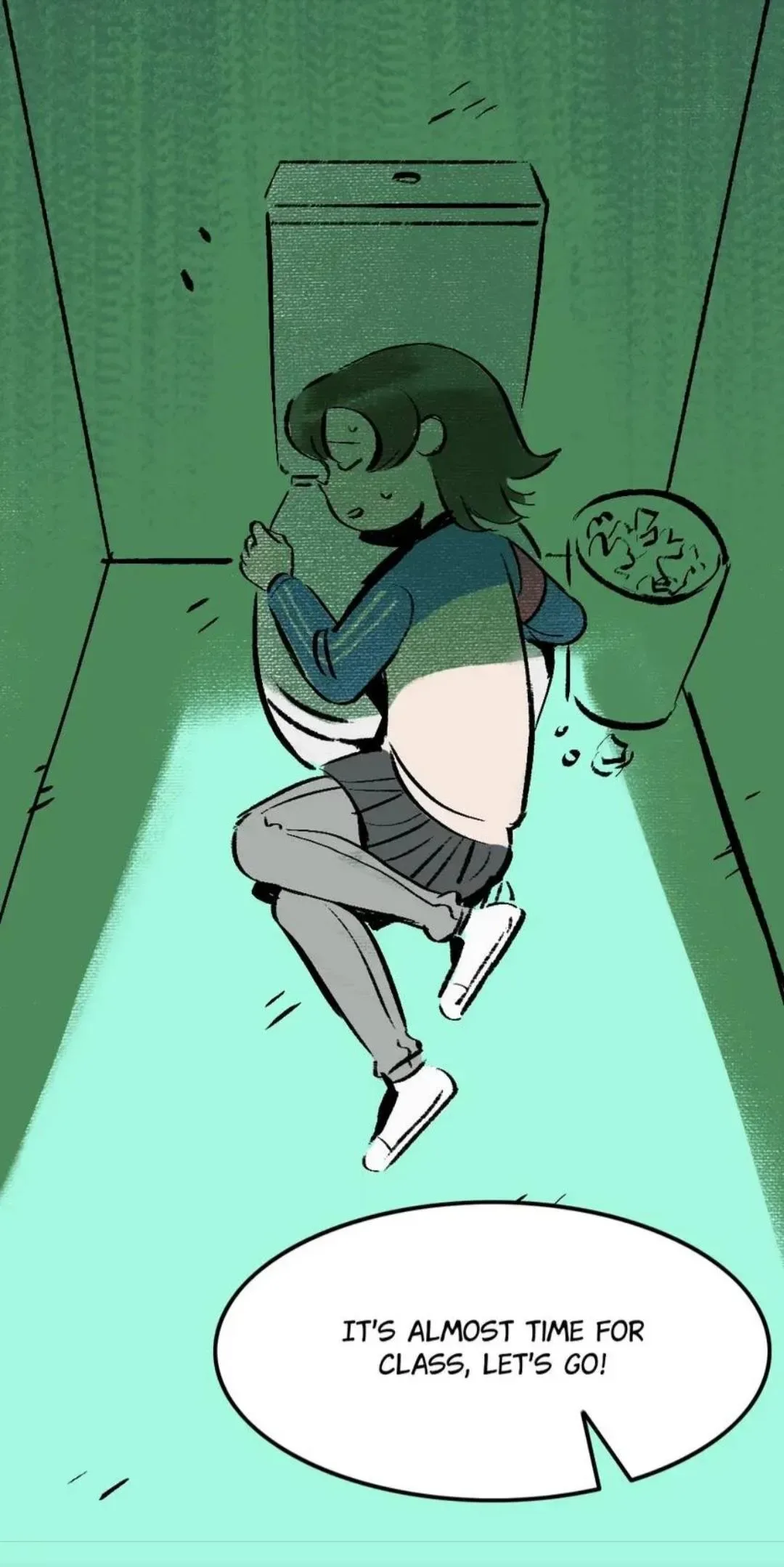 Mysterious Twins Chapter 2 page 7