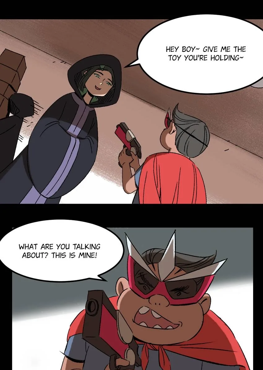 Mysterious Twins Chapter 28 page 5