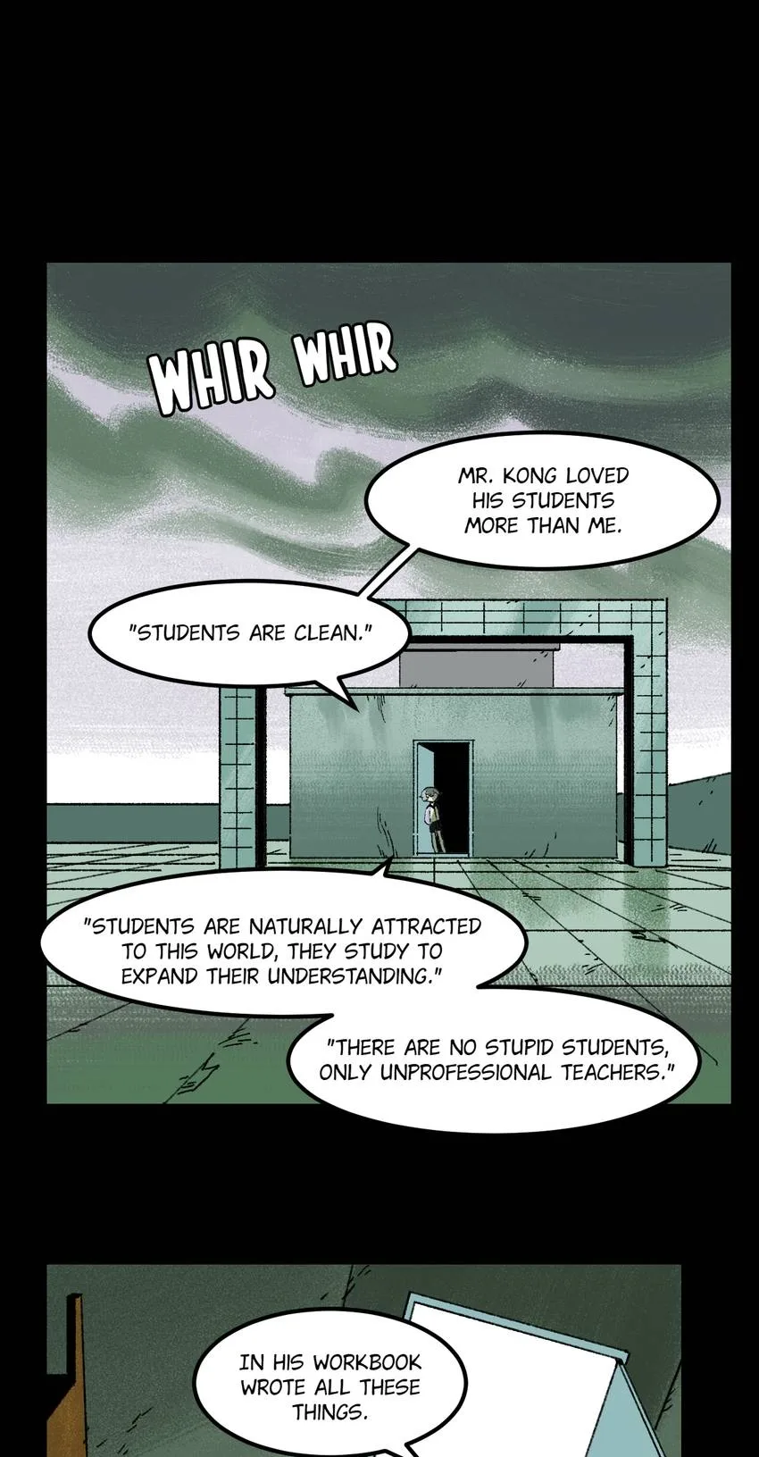 Mysterious Twins Chapter 28 page 17