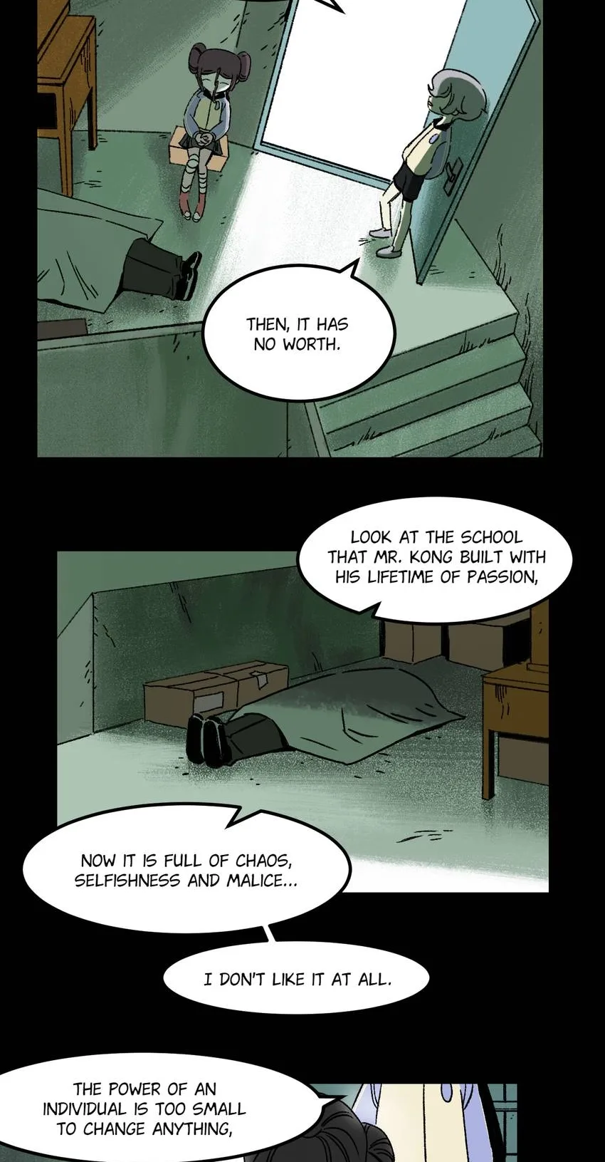 Mysterious Twins Chapter 28 page 18