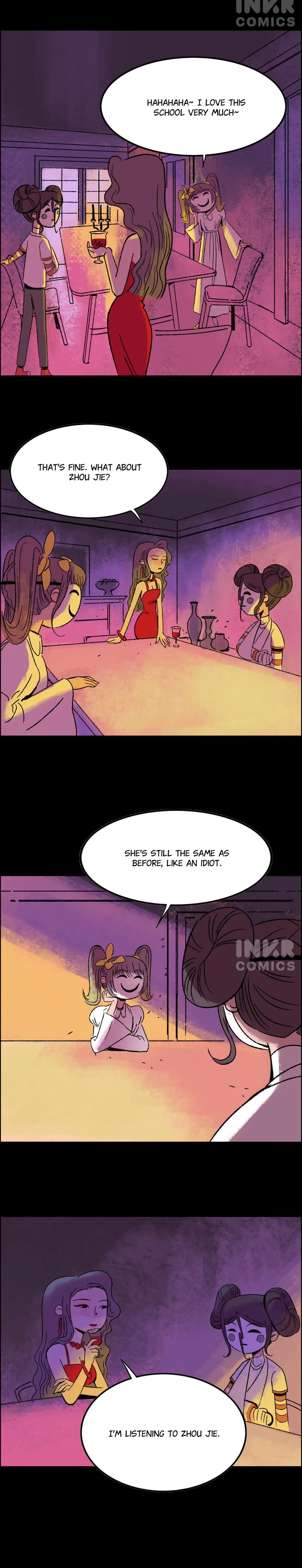Mysterious Twins Chapter 3 page 14