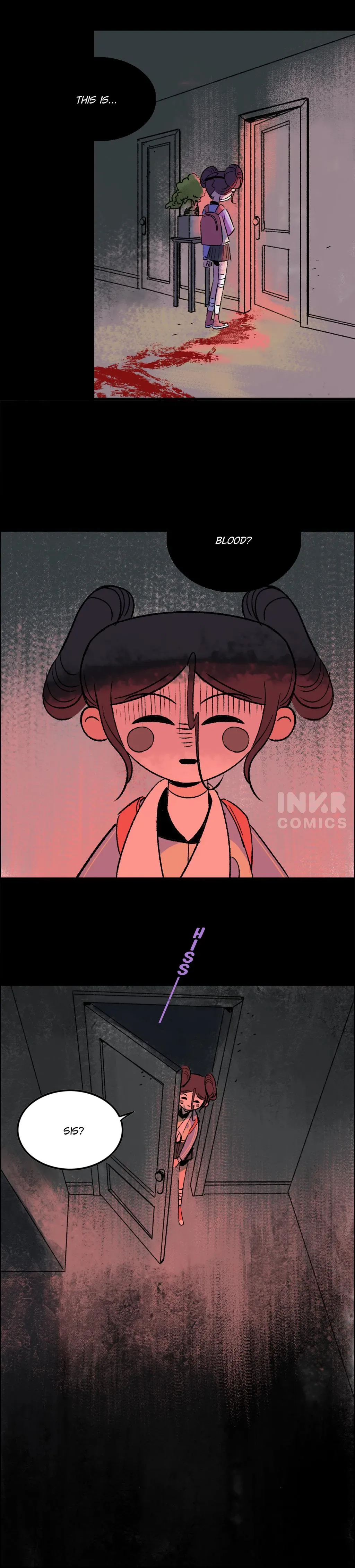 Mysterious Twins Chapter 3 page 8