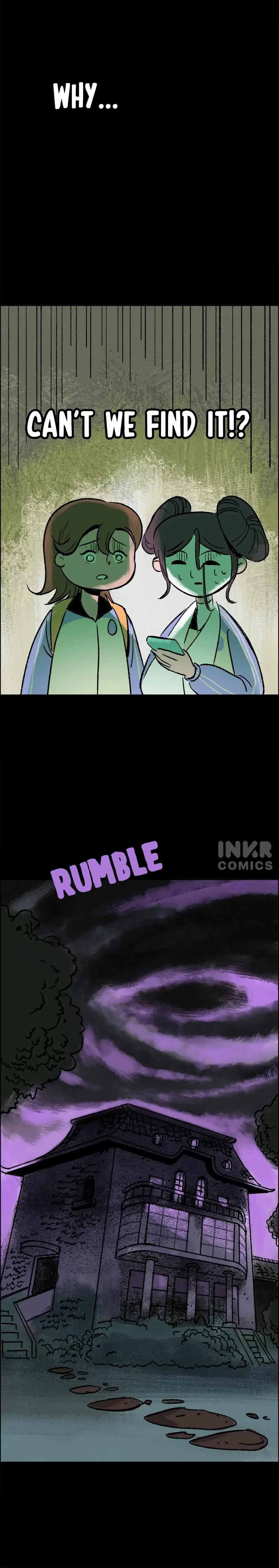 Mysterious Twins Chapter 3 page 6