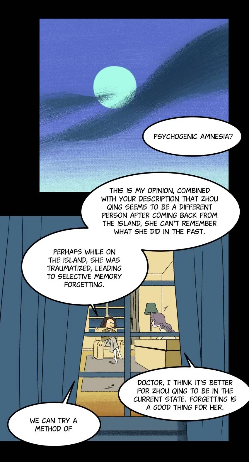 Mysterious Twins Chapter 33 page 33