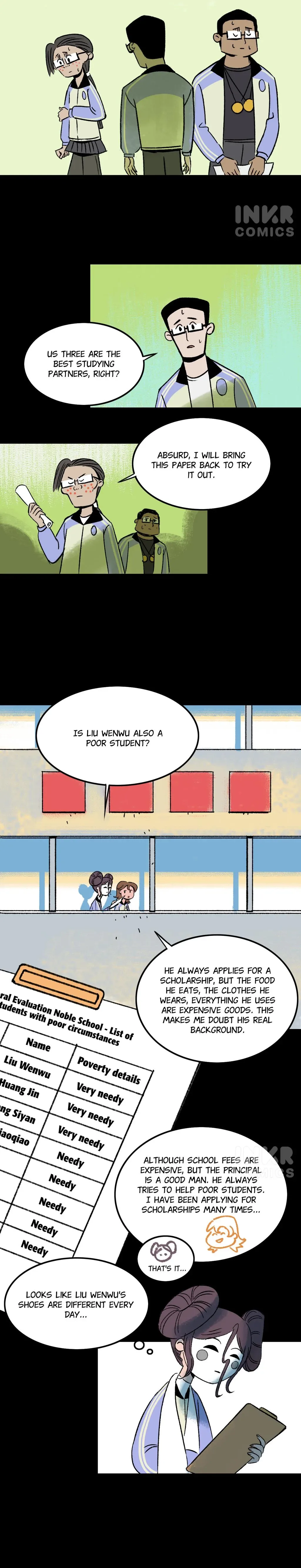 Mysterious Twins Chapter 4 page 17