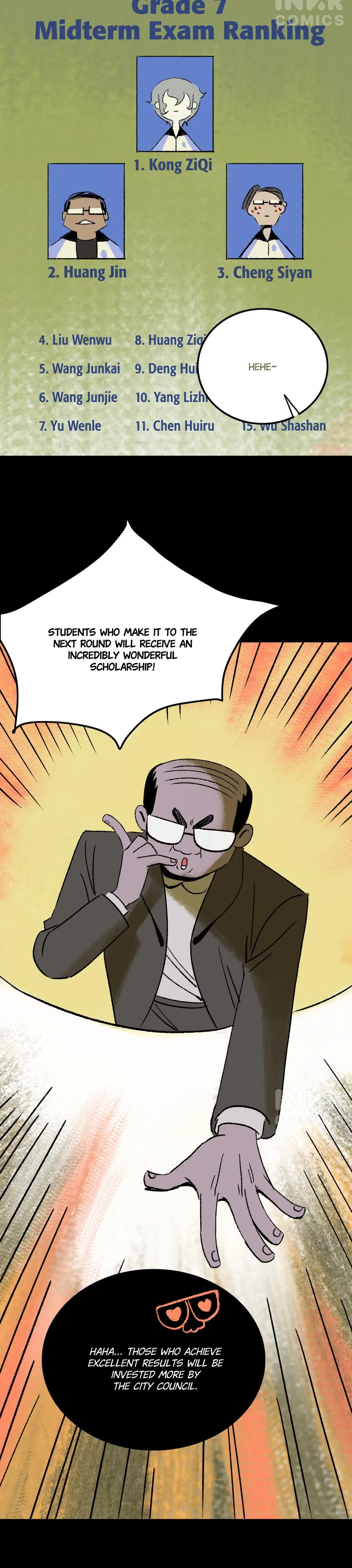 Mysterious Twins Chapter 4 page 6