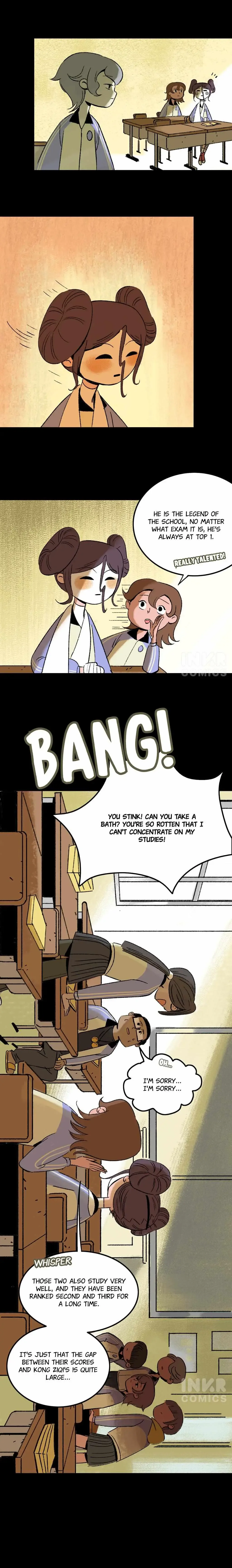 Mysterious Twins Chapter 4 page 8