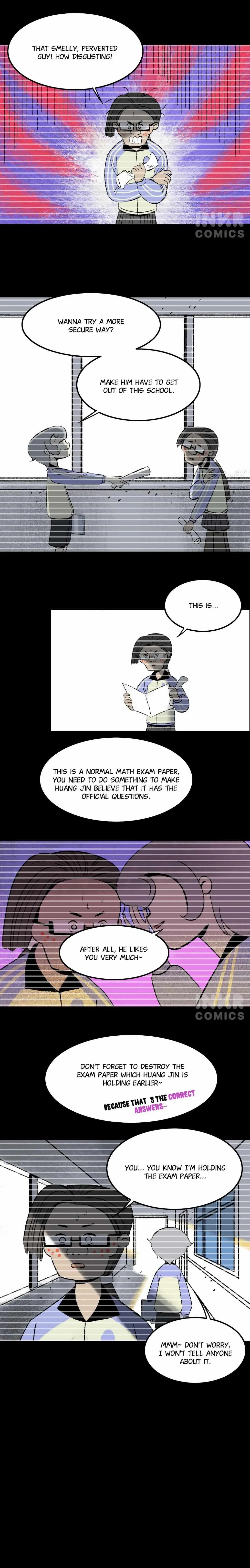 Mysterious Twins Chapter 5 page 12