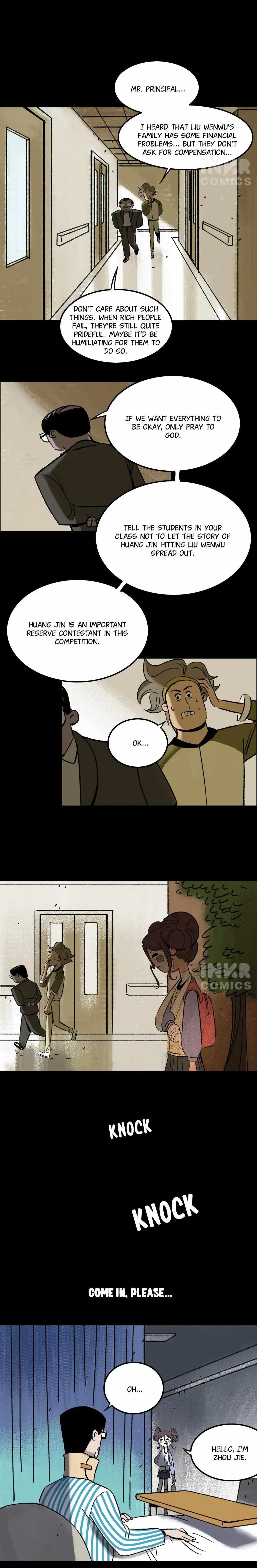 Mysterious Twins Chapter 5 page 4